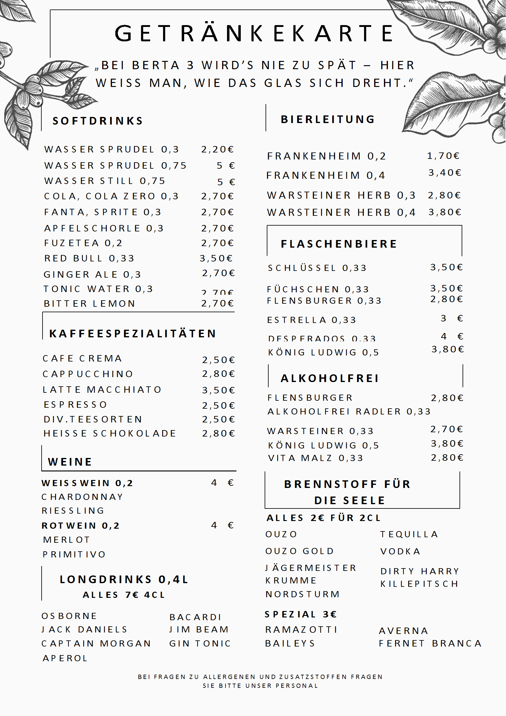 Speise und Getr�nkekarte 12.1.2026_p3