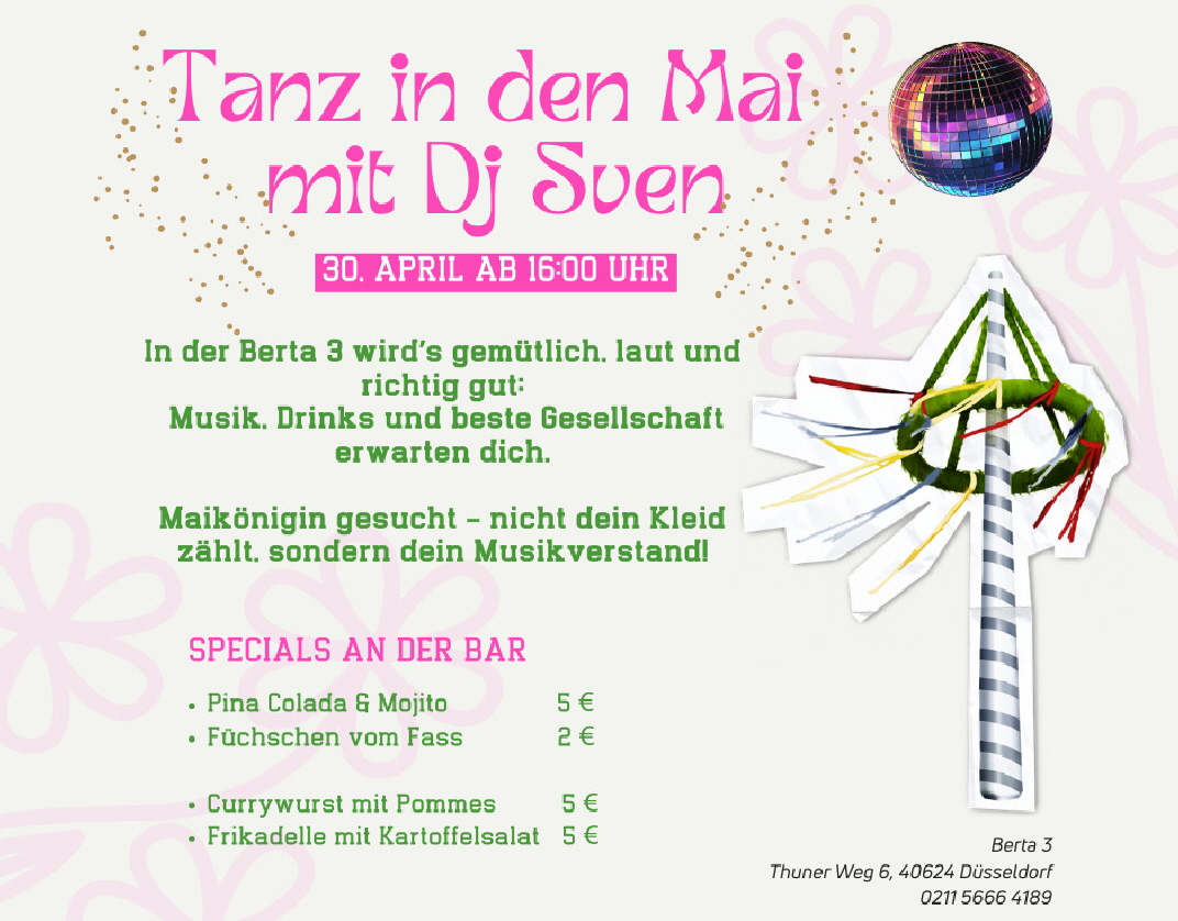 Tanz in den Mai 2026